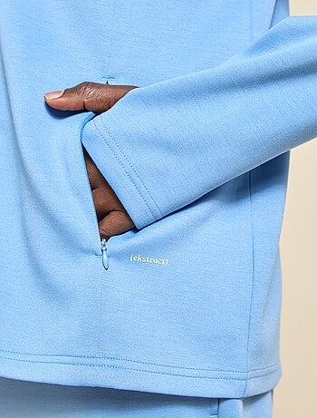 Chaqueta deportiva con capucha - (ekstract)