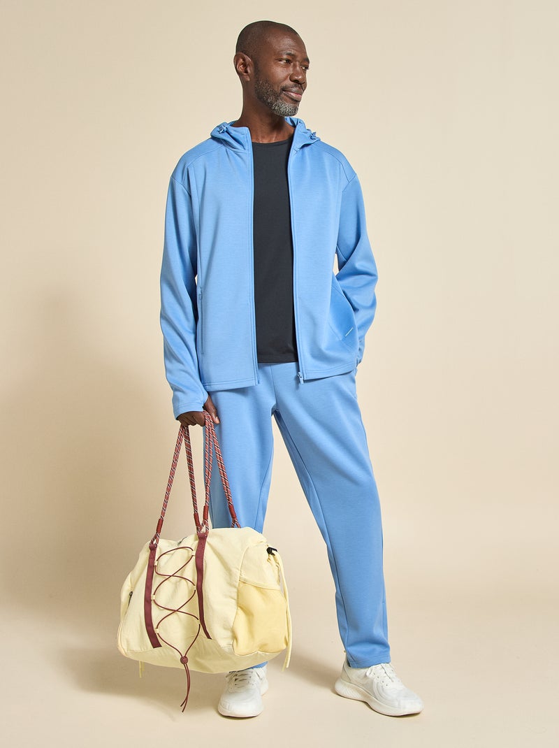 Chaqueta deportiva con capucha - (ekstract) Azul - Kiabi