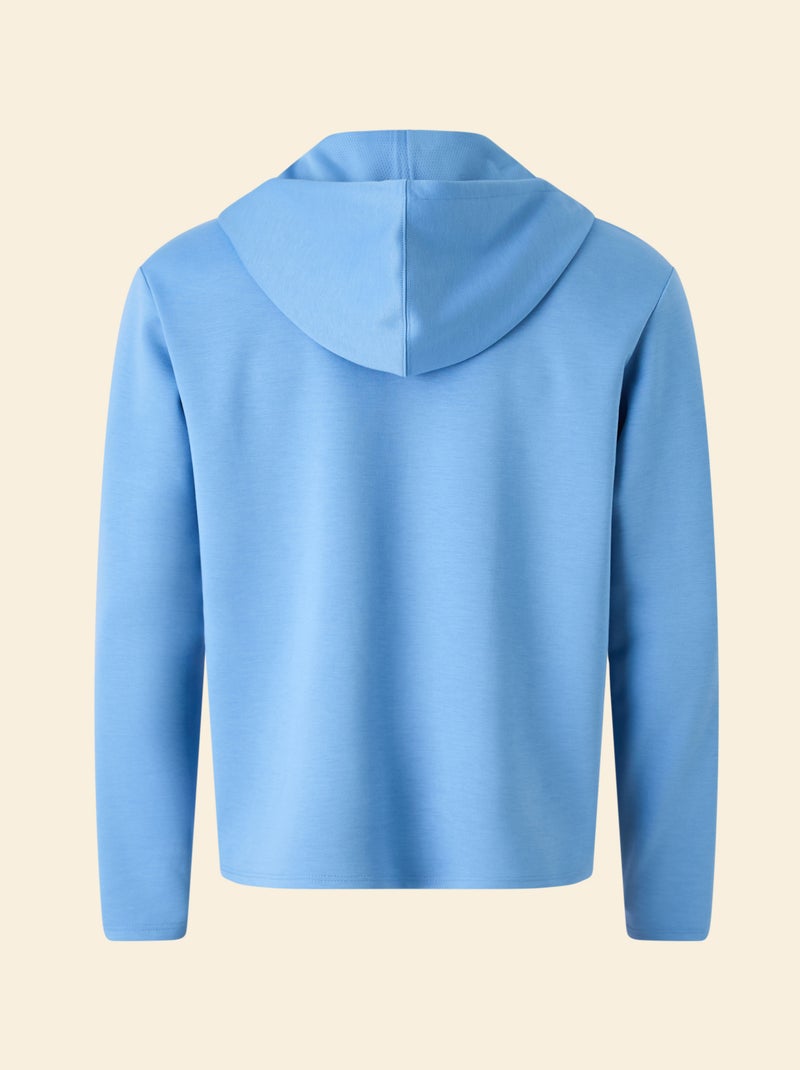 Chaqueta deportiva con capucha - (ekstract) Azul - Kiabi