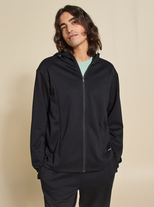 Chaqueta deportiva con capucha - (ekstract) - Kiabi