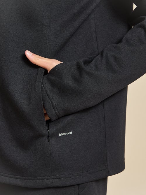 Chaqueta deportiva con capucha - (ekstract) - Kiabi