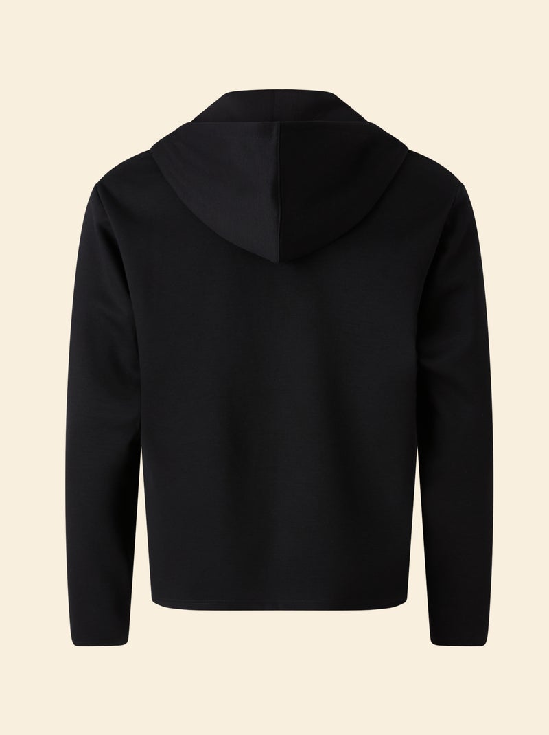 Chaqueta deportiva con capucha - (ekstract) Negro - Kiabi