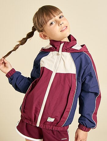 Ekstract - Chaqueta deportiva con capucha