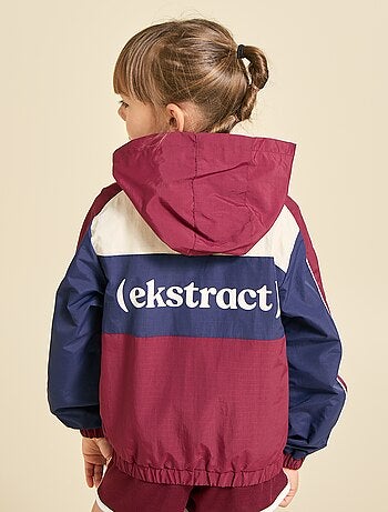 Ekstract - Chaqueta deportiva con capucha