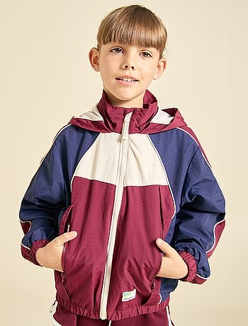 Ekstract - Chaqueta deportiva con capucha