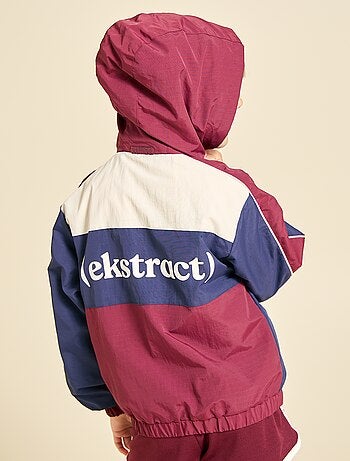 Ekstract - Chaqueta deportiva con capucha