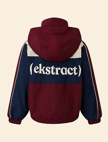 Ekstract - Chaqueta deportiva con capucha
