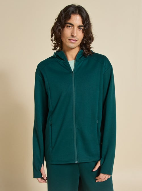 Chaqueta deportiva con capucha - (ekstract) - Kiabi