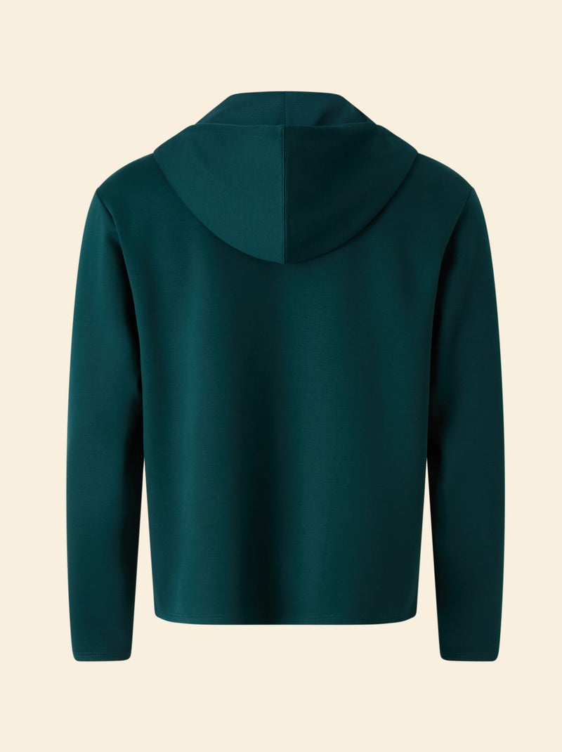 Chaqueta deportiva con capucha - (ekstract) Verde - Kiabi