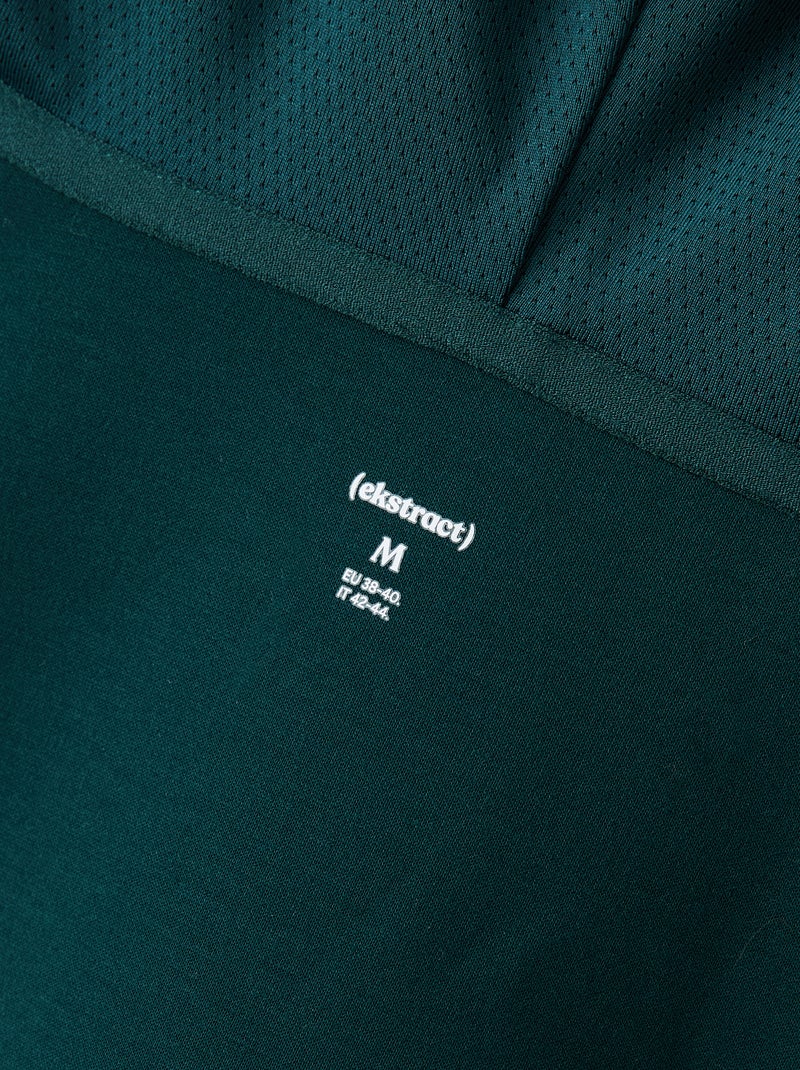 Chaqueta deportiva con capucha - (ekstract) Verde - Kiabi