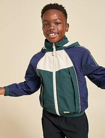 Ekstract - Chaqueta deportiva con capucha