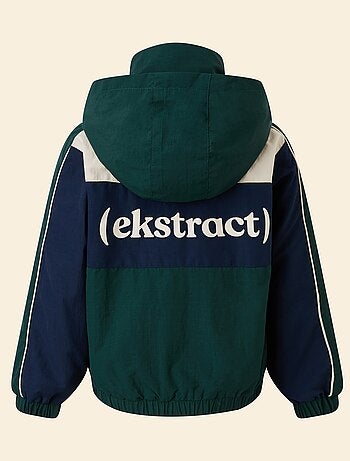 Ekstract - Chaqueta deportiva con capucha