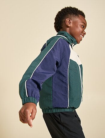 Ekstract - Chaqueta deportiva con capucha
