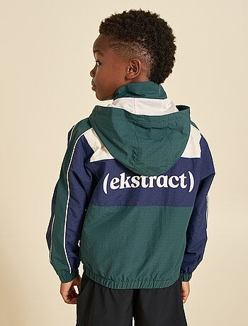 Ekstract - Chaqueta deportiva con capucha