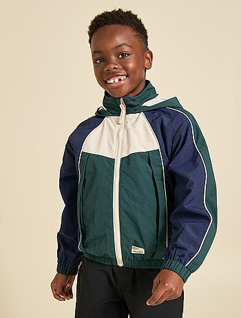 Ekstract - Chaqueta deportiva con capucha