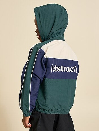 Ekstract - Chaqueta deportiva con capucha