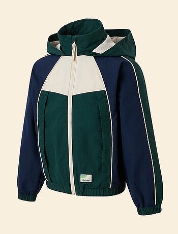 Ekstract - Chaqueta deportiva con capucha