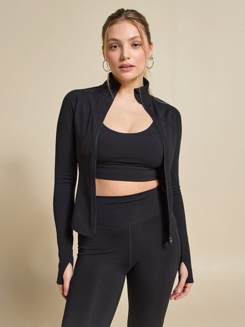 Chaqueta deportiva con cremallera - (ekstract) - Kiabi