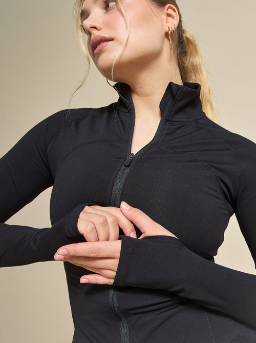 Chaqueta deportiva con cremallera - (ekstract) - Kiabi