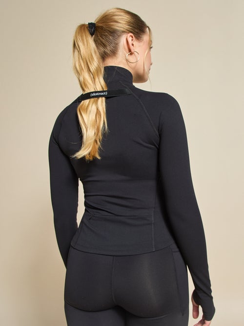 Chaqueta deportiva con cremallera - (ekstract) - Kiabi