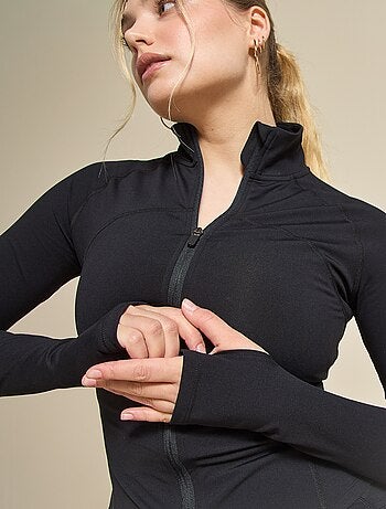 Ekstract - Chaqueta deportiva con cremallera