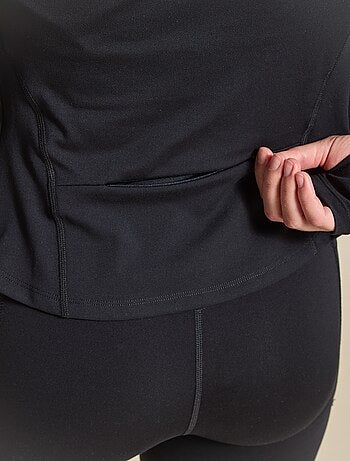 Ekstract - Chaqueta deportiva con cremallera