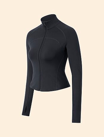 Ekstract - Chaqueta deportiva con cremallera