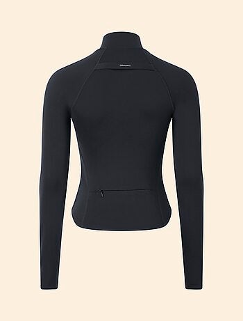 Ekstract - Chaqueta deportiva con cremallera