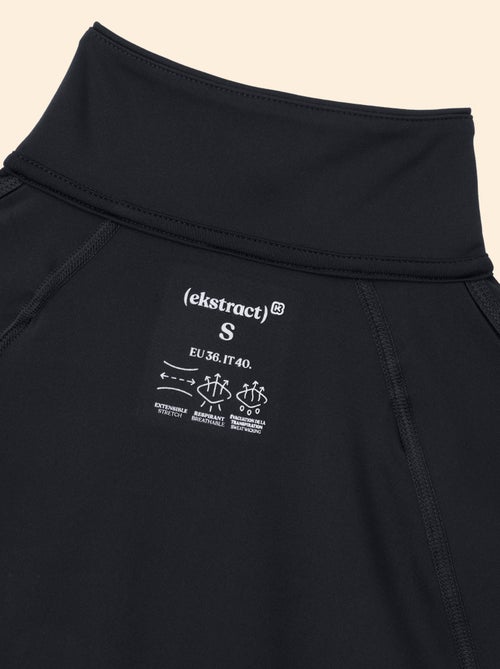 Chaqueta deportiva con cremallera - (ekstract) - Kiabi Chaqueta deportiva con cremallera - (ekstract) - Kiabi