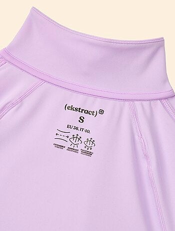 Ekstract - Chaqueta deportiva con cremallera