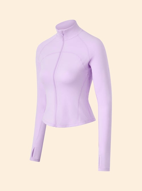 Chaqueta deportiva con cremallera - (ekstract) - Kiabi Chaqueta deportiva con cremallera - (ekstract) - Kiabi