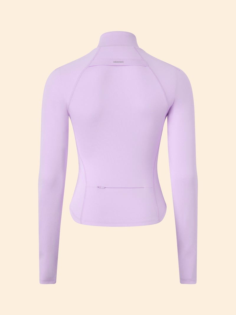 Chaqueta deportiva con cremallera - (ekstract) Purpura - Kiabi