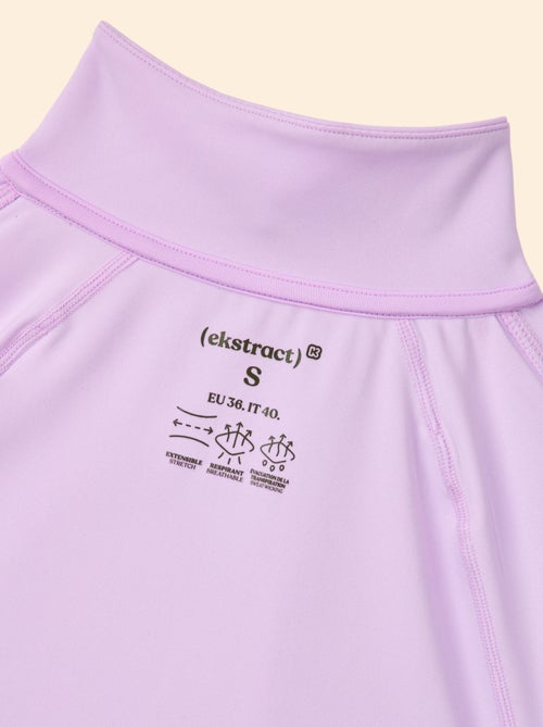Chaqueta deportiva con cremallera - (ekstract) - Kiabi Chaqueta deportiva con cremallera - (ekstract) - Kiabi