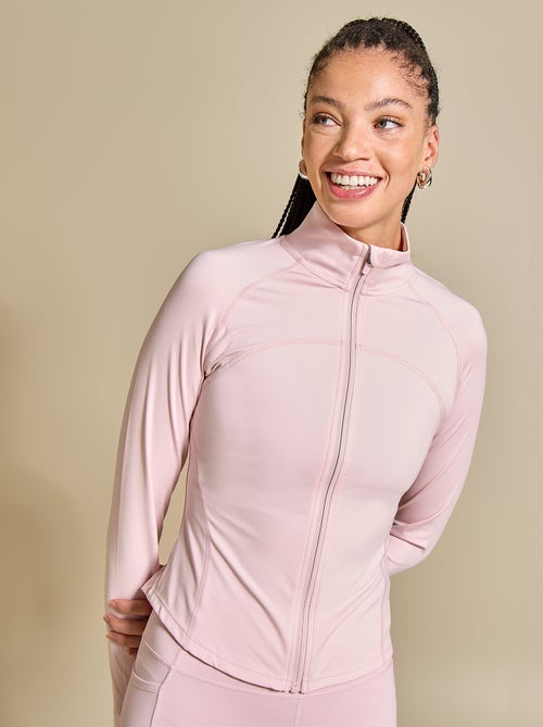 Chaqueta deportiva con cremallera - (ekstract) - Kiabi Chaqueta deportiva con cremallera - (ekstract) - Kiabi