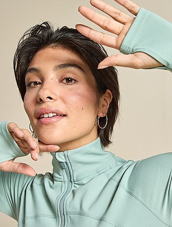 Chaqueta deportiva con cremallera - (ekstract)