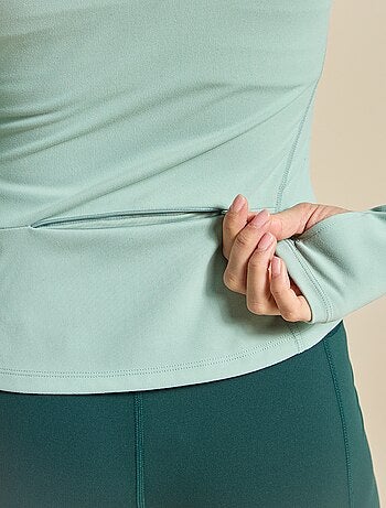 Chaqueta deportiva con cremallera - (ekstract)