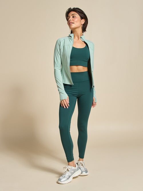 Chaqueta deportiva con cremallera - (ekstract) - Kiabi