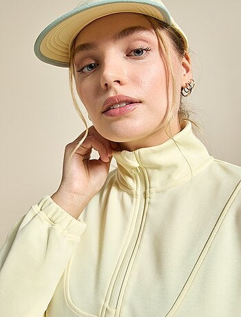 Chaqueta deportiva cuello camionero - (ekstract)