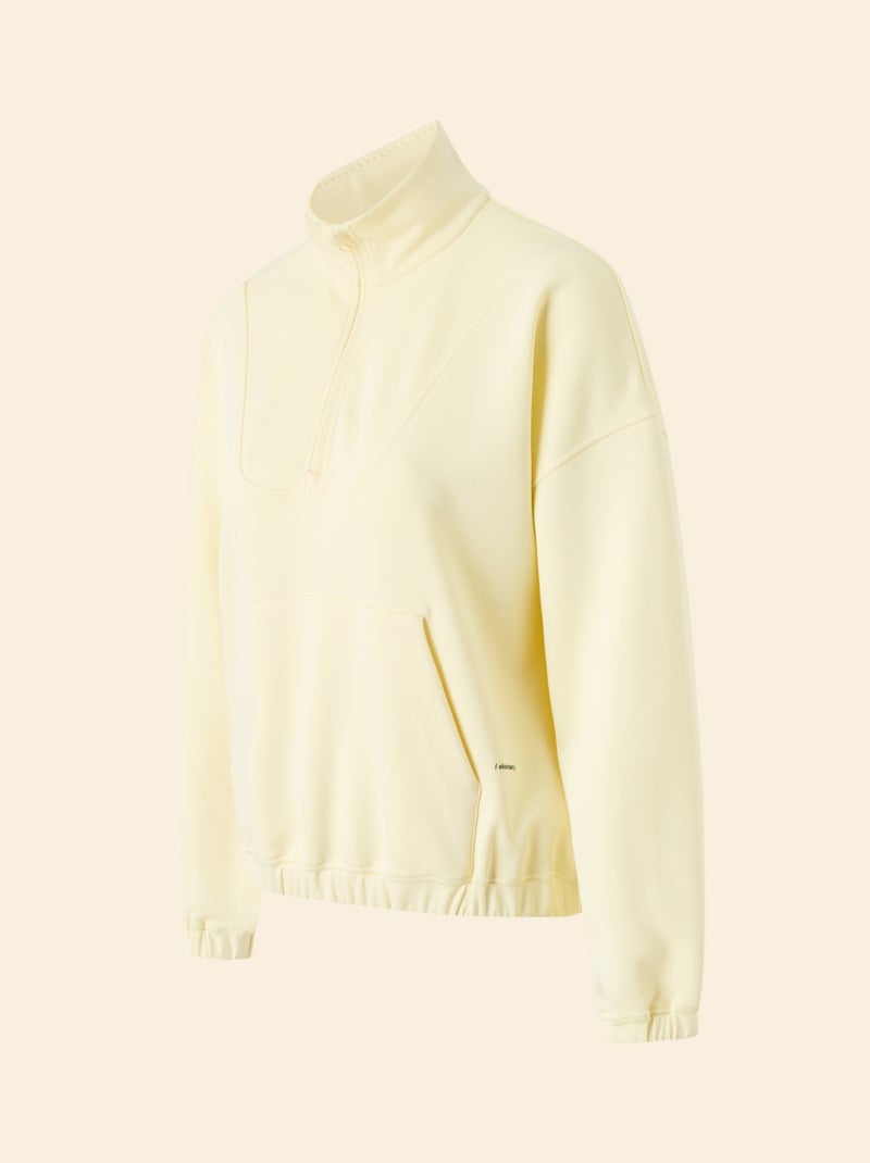 Chaqueta deportiva cuello camionero - (ekstract) Amarillo - Kiabi