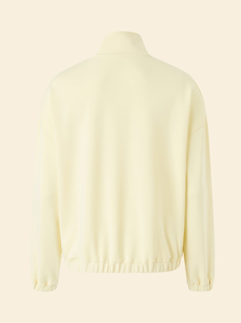 Chaqueta deportiva cuello camionero - (ekstract) Amarillo - Kiabi