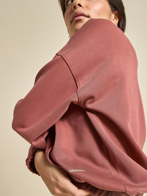 Chaqueta deportiva cuello camionero - (ekstract) - Kiabi