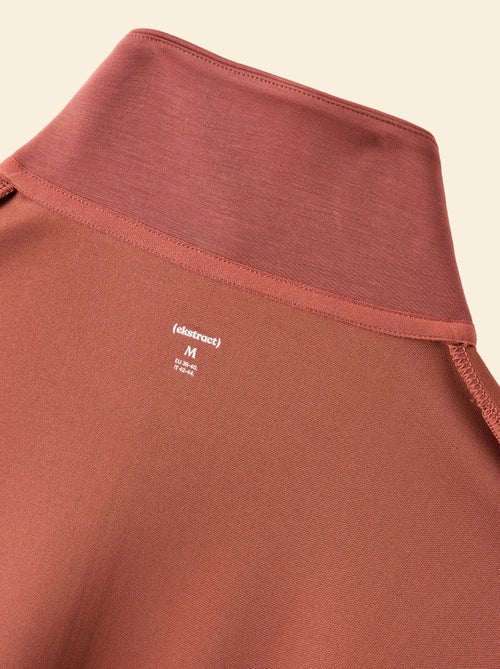 Chaqueta deportiva cuello camionero - (ekstract) - Kiabi