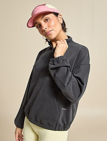 Chaqueta deportiva cuello camionero - (ekstract)