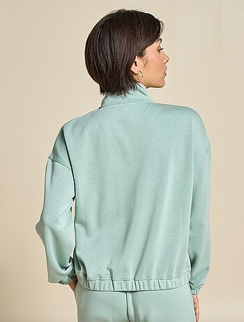 Chaqueta deportiva cuello camionero - (ekstract)