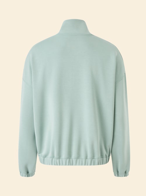 Chaqueta deportiva cuello camionero - (ekstract) - Kiabi