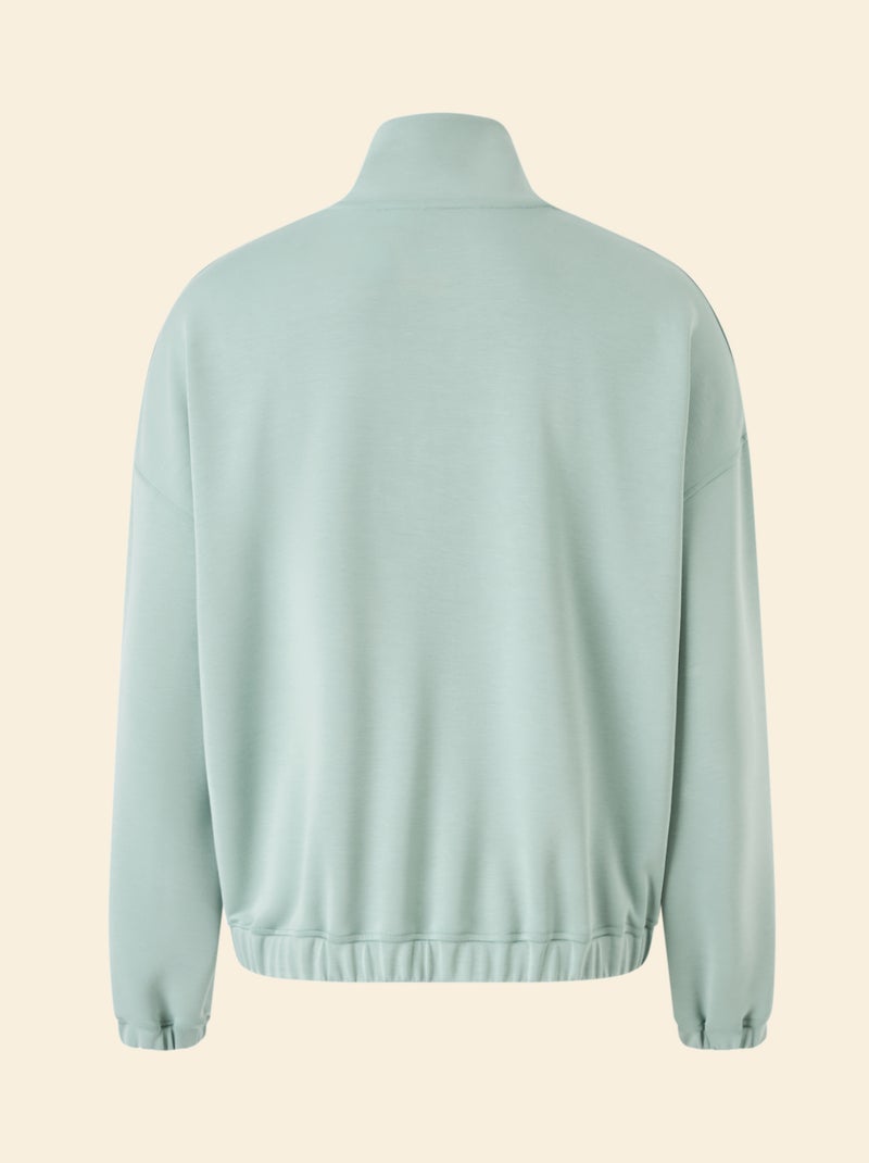 Chaqueta deportiva cuello camionero - (ekstract) Verde - Kiabi