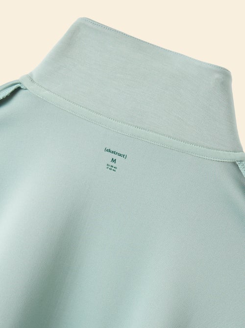 Chaqueta deportiva cuello camionero - (ekstract) - Kiabi