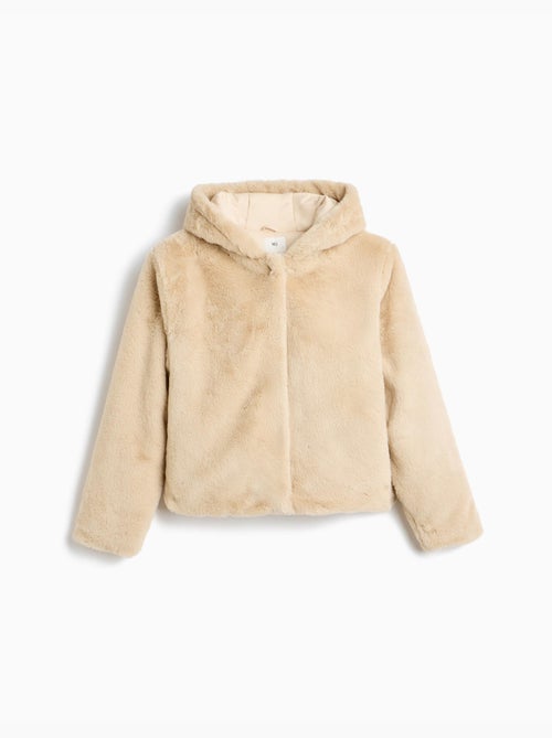 Chaqueta efecto pelo, mo fashion - Kiabi Chaqueta efecto pelo, mo fashion - Kiabi