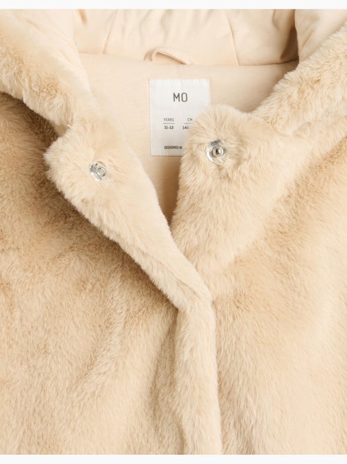 Chaqueta efecto pelo, mo fashion - Kiabi Chaqueta efecto pelo, mo fashion - Kiabi