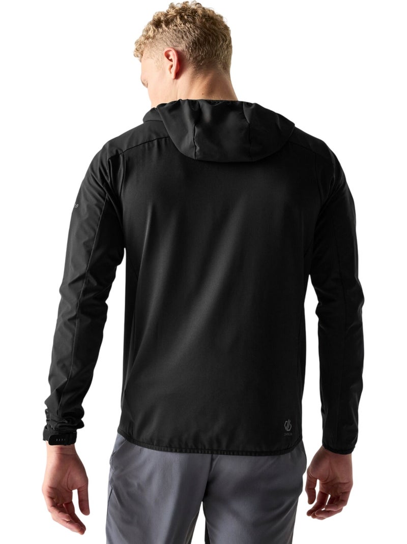 Chaqueta endurance de elástico para hombre - dare 2b Negro - Kiabi